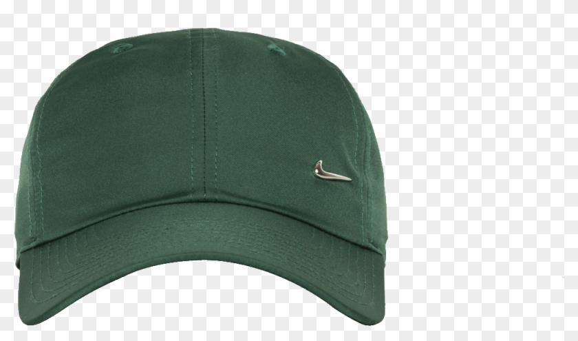 H86 Cap Metal Swoosh 943092-323 , Png Download - Baseball Cap Clipart #4400789