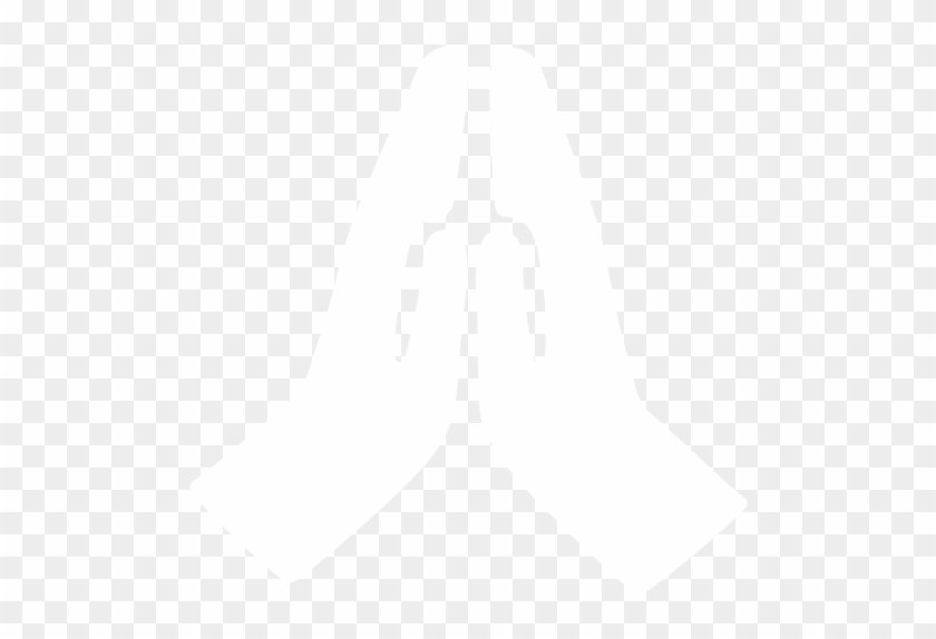 Prayer Ministry Icon White - Pray For Manchester Uk Clipart
