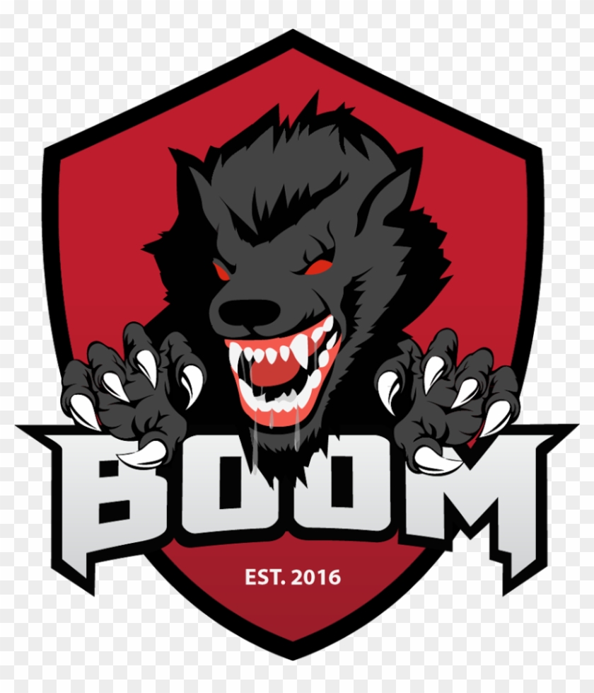 Boom Id Bid Dota 2 Logo - Boom Id Clipart #4400821