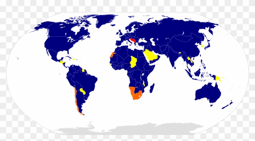 File - Tito's Funeral - Svg - Do Most Countries Drive On The Left Clipart #4400997