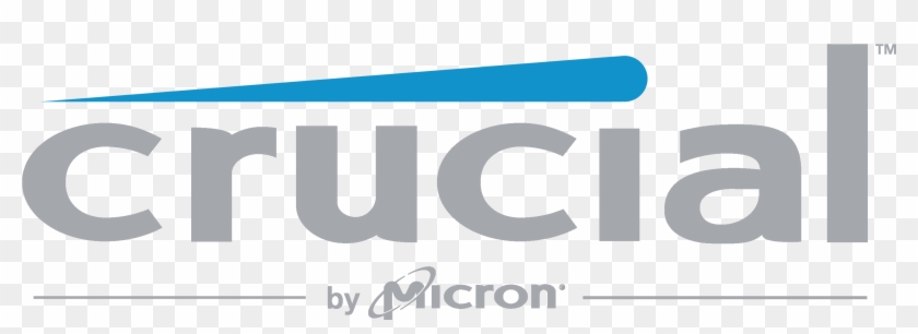 pix Micron Logo White crucial logo white graphic design