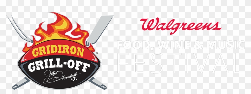 Gridiron Grill-off Food & Wine Festival - Flame Clipart #4401057