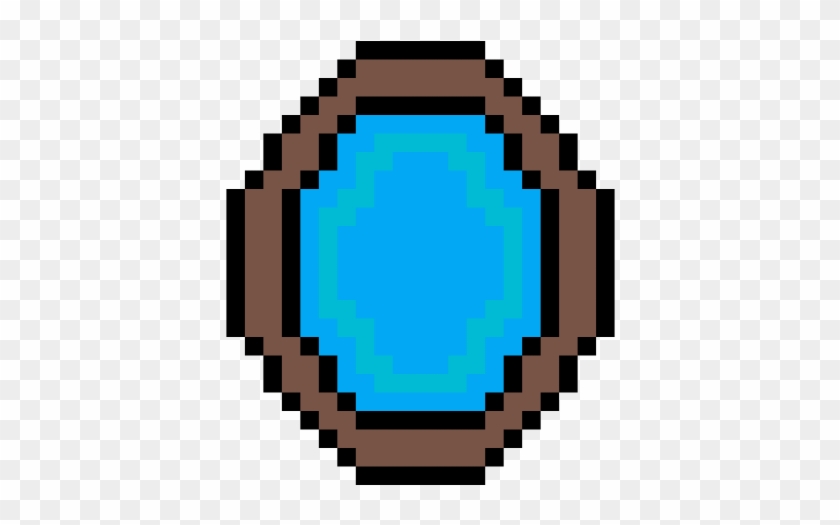 Magic Mirror - Smash Ball Pixel Art Clipart