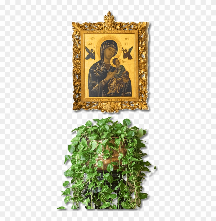 Celebrate - Pray - Our Lady Of Perpetual Help Clipart #4401121