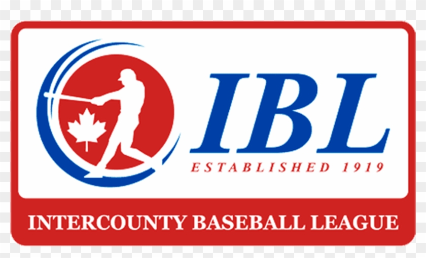 The Two Parts Of The Intercounty Baseball League Logo - Intercounty Baseball League Logo Clipart