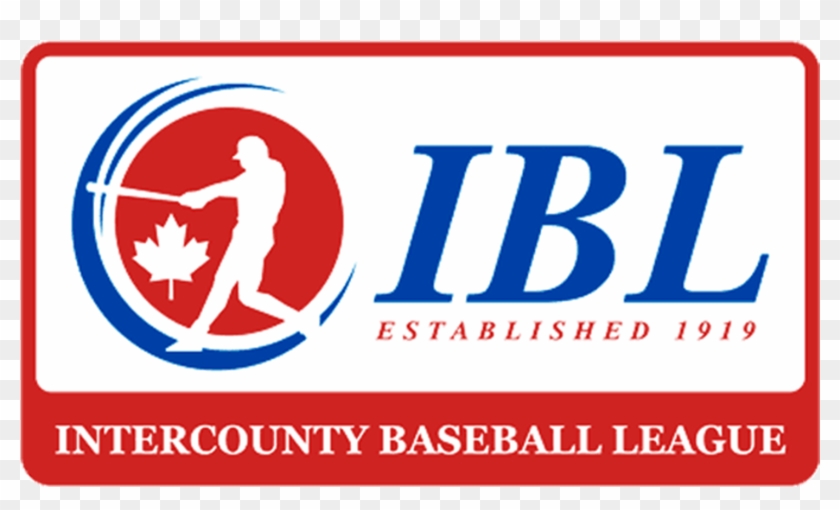 The Two Parts Of The Intercounty Baseball League Logo - Intercounty Baseball League Logo Clipart #4401125