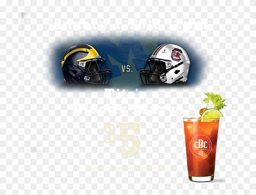 Tito's Bloody Marys - Bloody Mary Cocktail Png Clipart #4401151