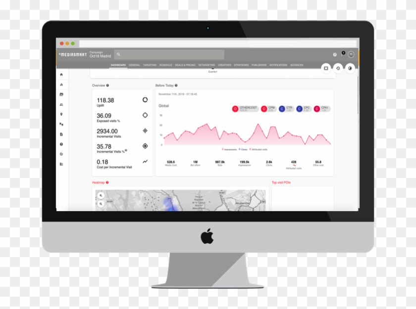 Smart Campaign Management 12 Feb 2019 - Get In Touch Website Design Clipart