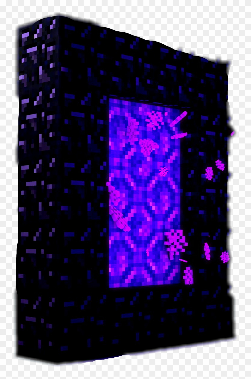 #sticker #minecraft #portal #purple #particles #cool - Art Clipart