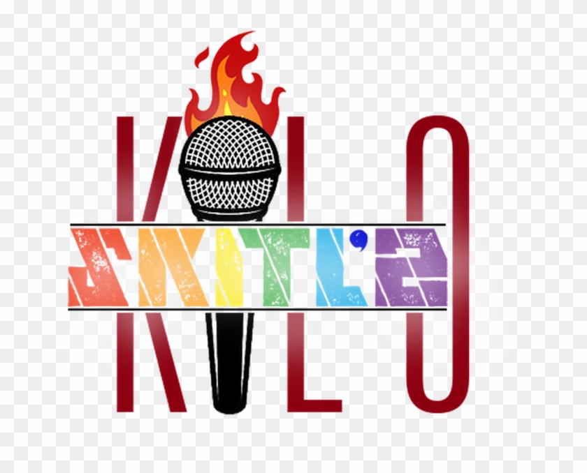 K - I - L - O - Keep It Lesbians Only 🌈 - Cartoon Fire Flames Clipart