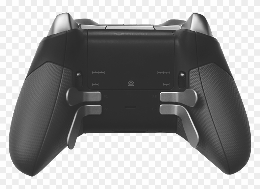 Unleash The Power Of Xbox Elite Paddles - Game Controller Clipart