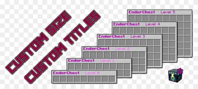 Pic - Minecraft Ender Chest Slots Clipart #4401603