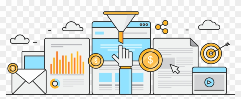 The Challenge Of Understanding Digital Customer Behavior Clipart #4401716