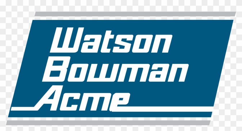 Watson Bowman Acme Logo Png Transparent - Watson Bowman Logo Clipart