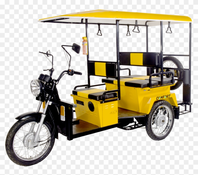 Download Png - E Rickshaw Clipart