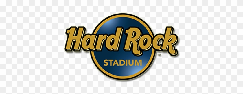 View Larger Image - Transparent Hard Rock Stadium Logo Clipart #4401881
