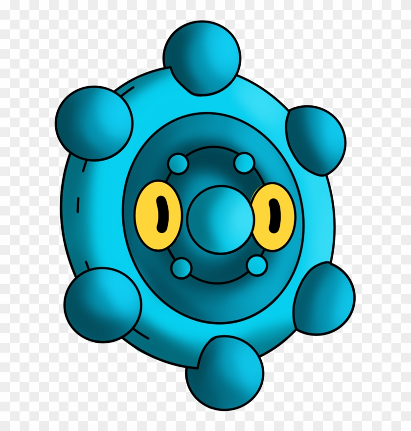 Omastar - Pokemon Go Steel Type Clipart