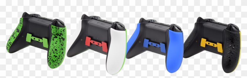 Mega Modz Paddles - Game Controller Clipart #4402065