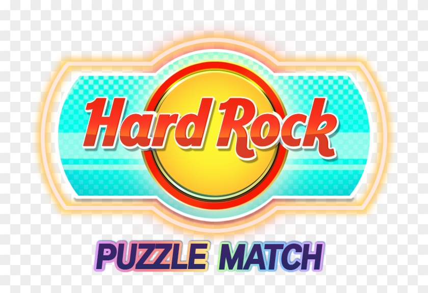 Hard Rock Puzzle Match - Hard Rock Cafe Clipart