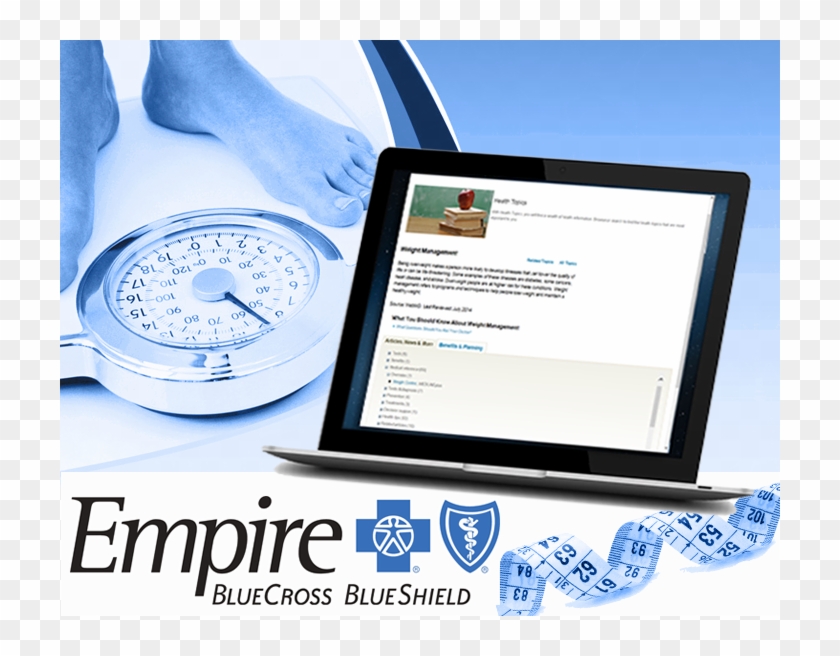 Let Empire Bluecross Blueshield Help You Lose Weight - Empire Blue Cross Blue Shield Clipart #4402182