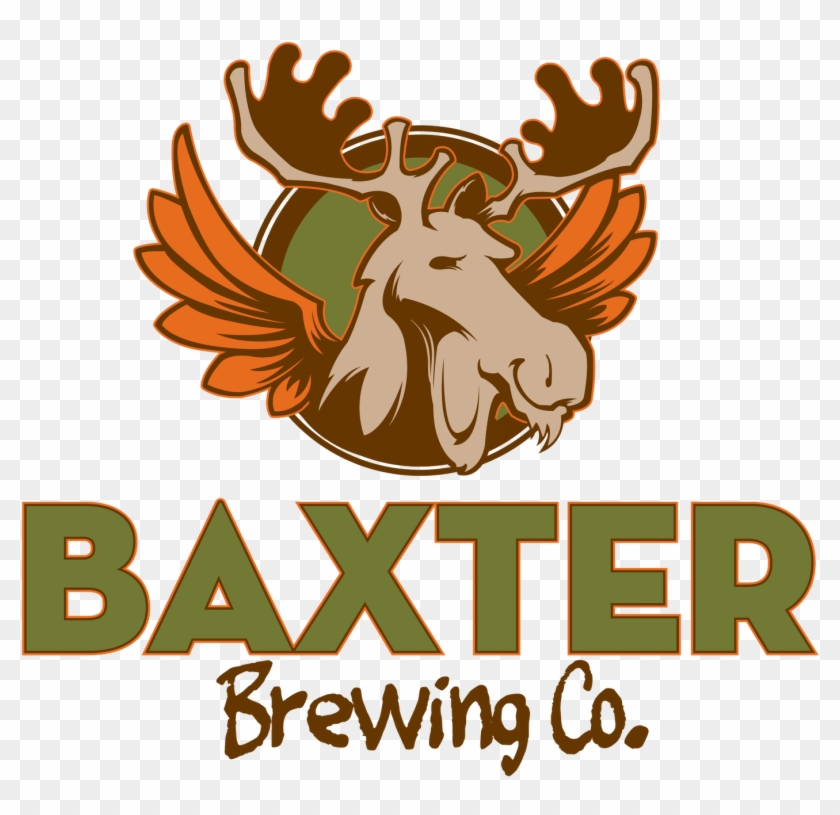 Pamola For Baxter Brewing - Maine Craft Beer Logo Clipart