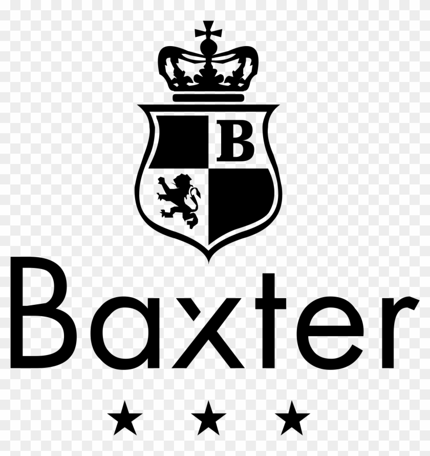 Baxter 01 Logo Png Transparent - Black And White Afterpay Logo Clipart #4402240