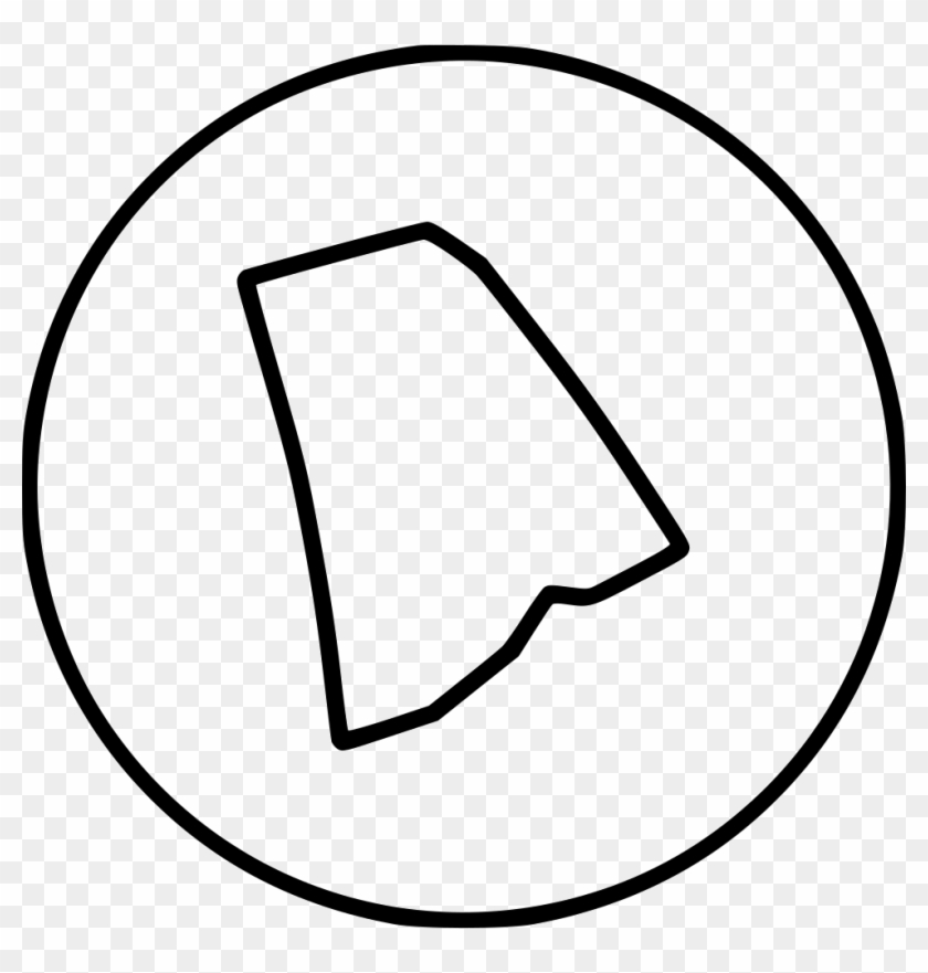 Rhode Island Comments - Line Art Clipart #4402269