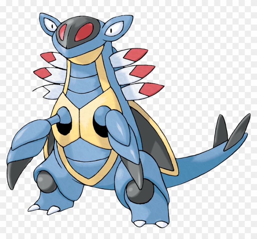 Armaldo Pokemon Clipart