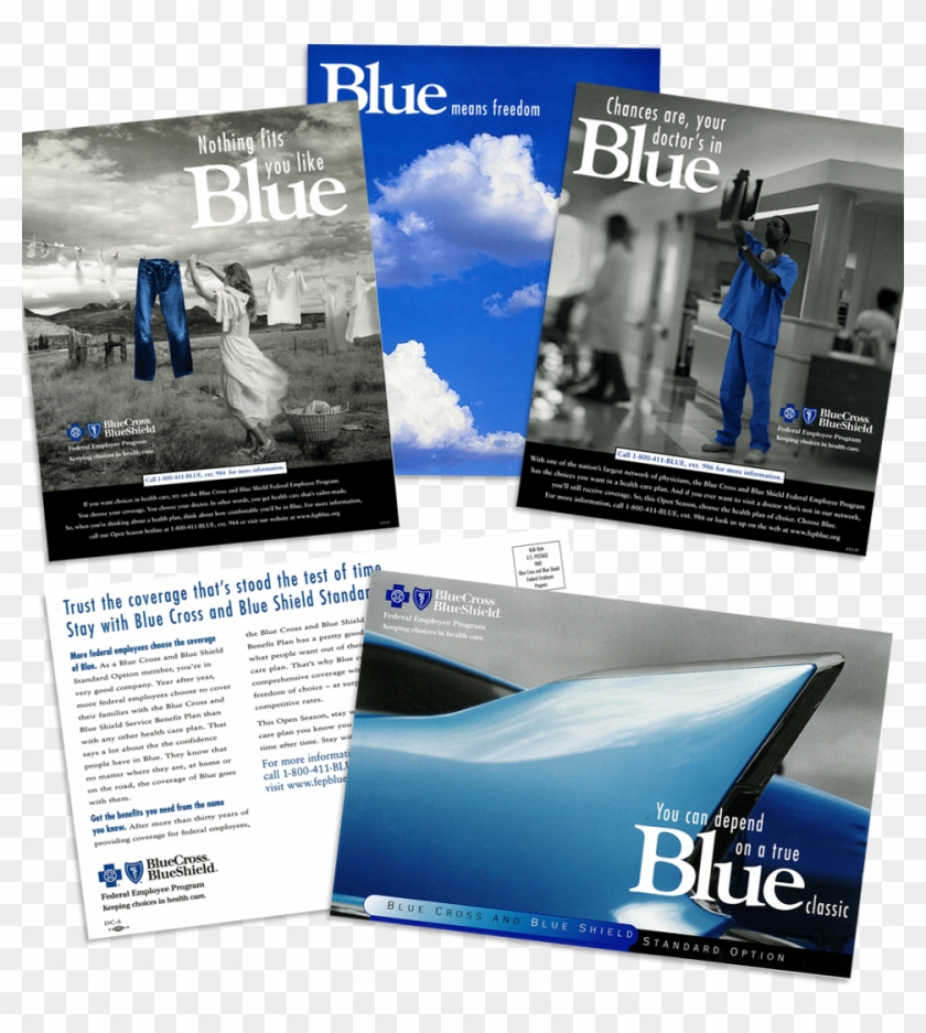 Blue Cross Blue Shield Of Michigan - Flyer Clipart #4402403