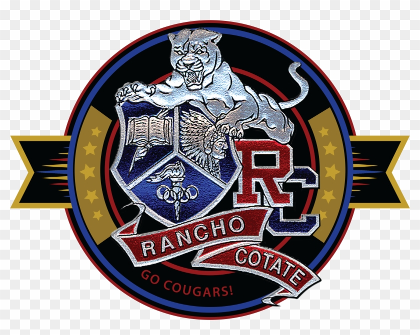 Rancho Cotate High School - Emblem Clipart