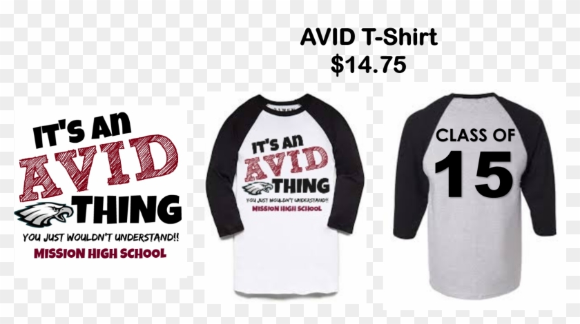 Avid Shirt 2014-2015 - Avid Class Shirts Clipart