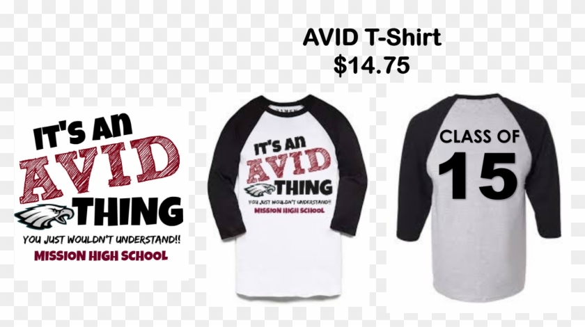 Avid Shirt 2014-2015 - Avid Class Shirts Clipart #4402528
