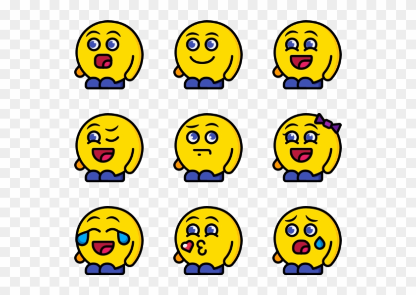 Emoji People - Emoji Icon Png Clipart (#4402622) - PikPng