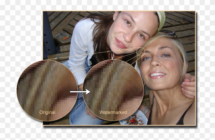 How Digital Watermarking Works - Digital Watermarks Clipart