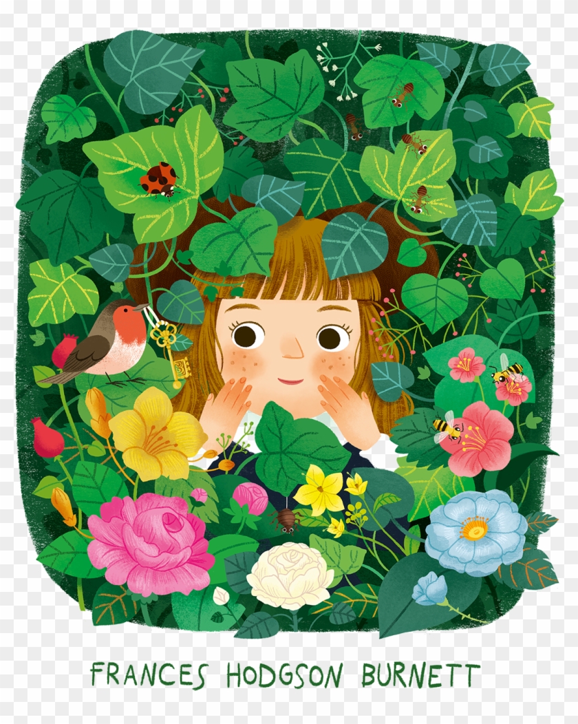 Maybe On The Inside, Could Be A Dense Garden Jungle - Francesco Zito The Secret Garden Clipart #4402746