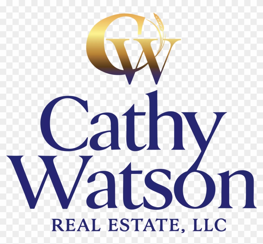 Cathy Watson Official Logo-01 - Graphic Design Clipart #4402881