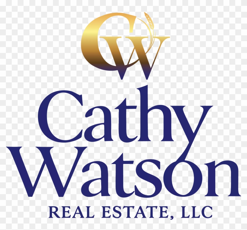 Cathy Watson Official Logo-01 - Graphic Design Clipart