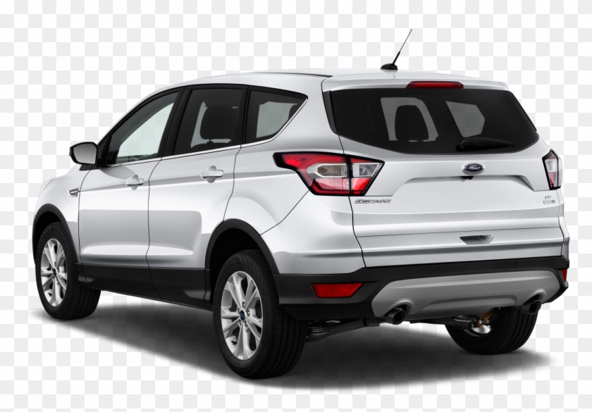 20 - - Ford Escape 2018 Back Clipart