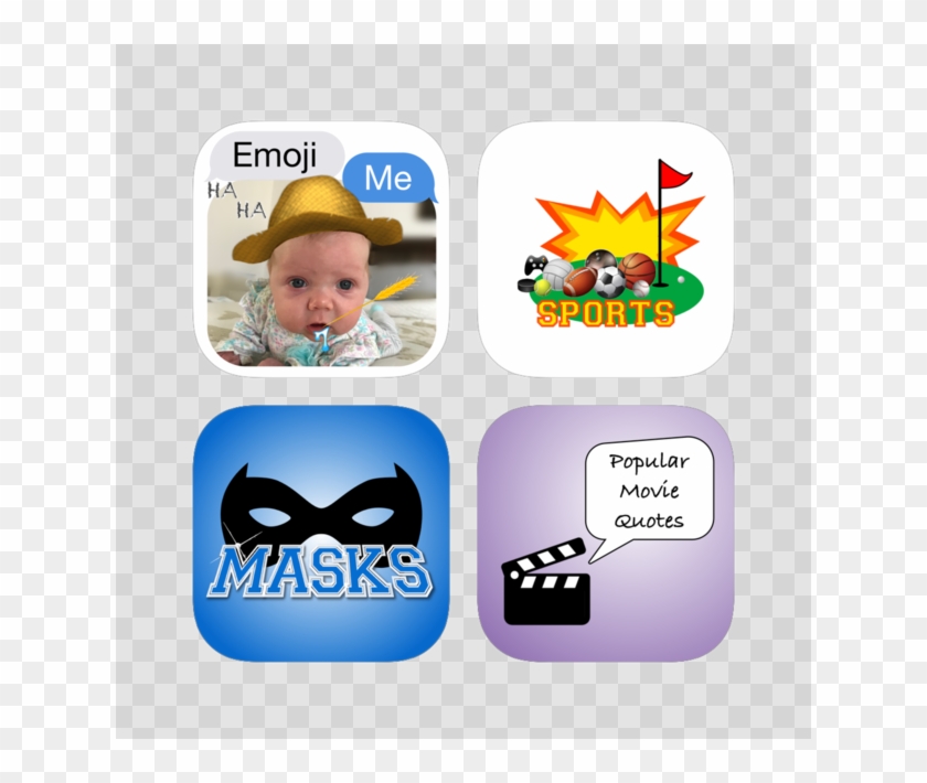 Text Message Stickers - Mobile Phone Case Clipart