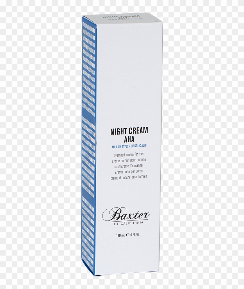 Baxter Night Cream Aha 120ml - Box Clipart