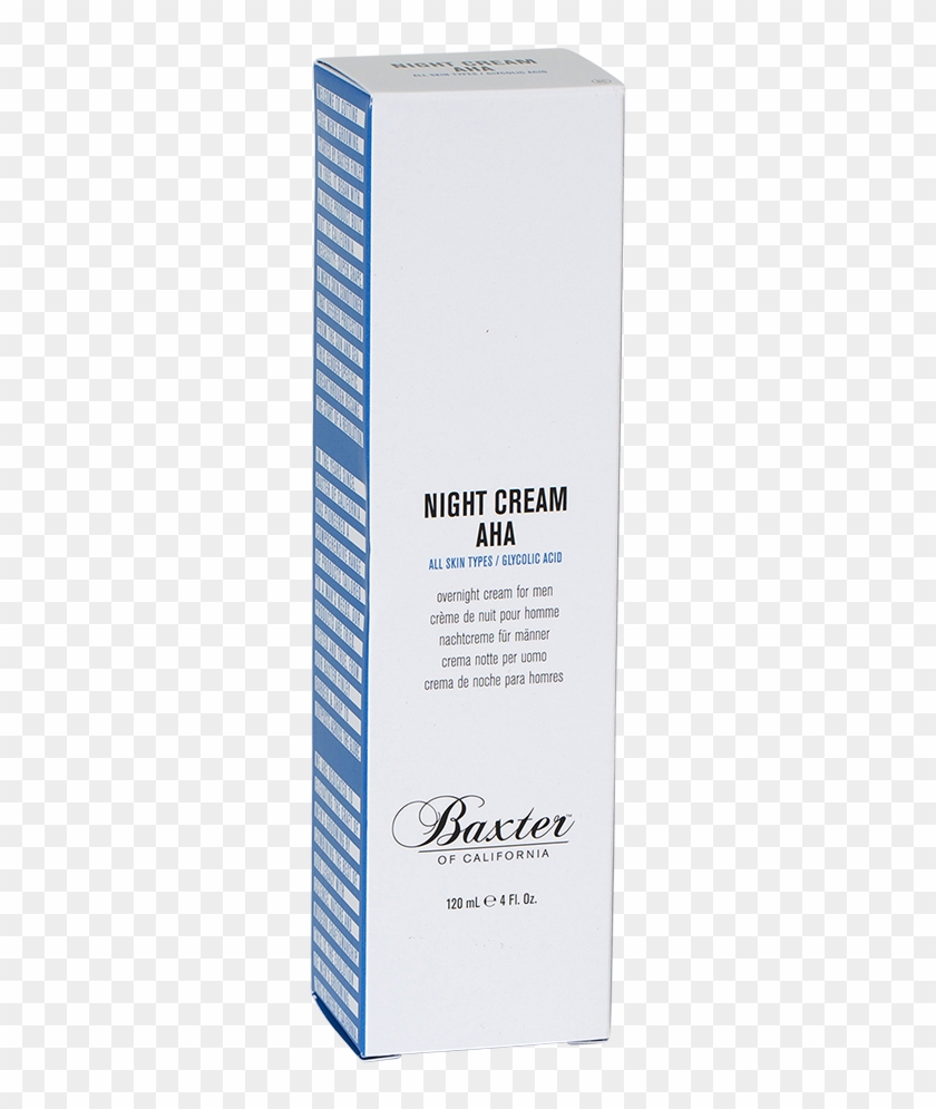 Baxter Night Cream Aha 120ml - Box Clipart #4403184