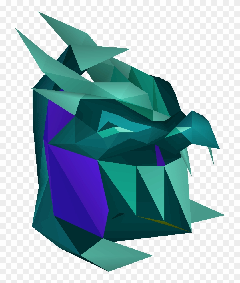 Osrs Serpentine Helm Clipart