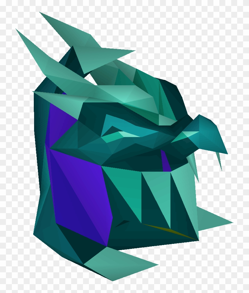Osrs Serpentine Helm Clipart #4403190
