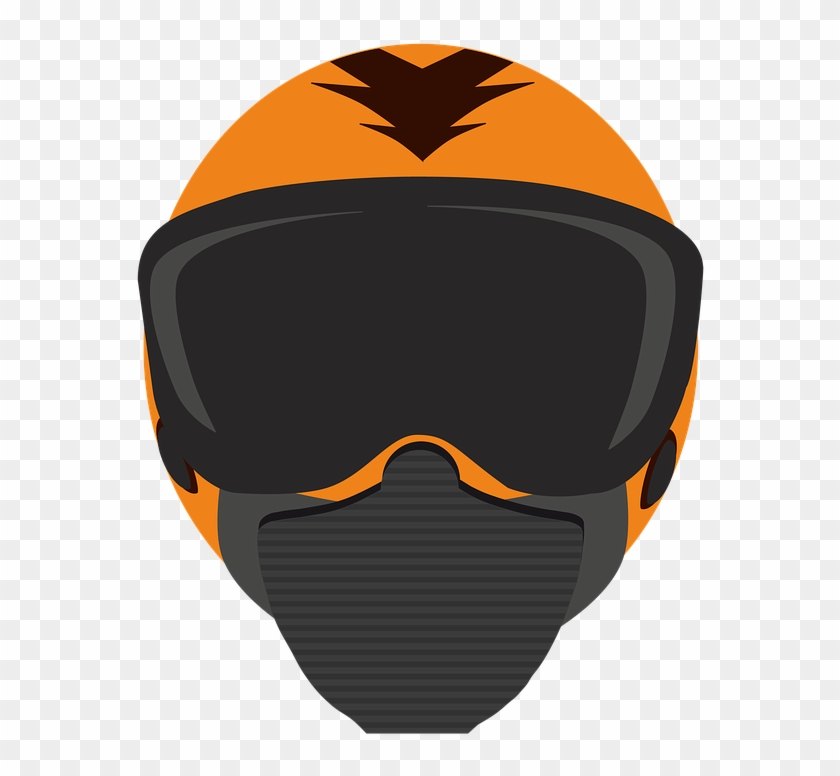 Helmet Paintball Games - Paintball Clipart #4403282