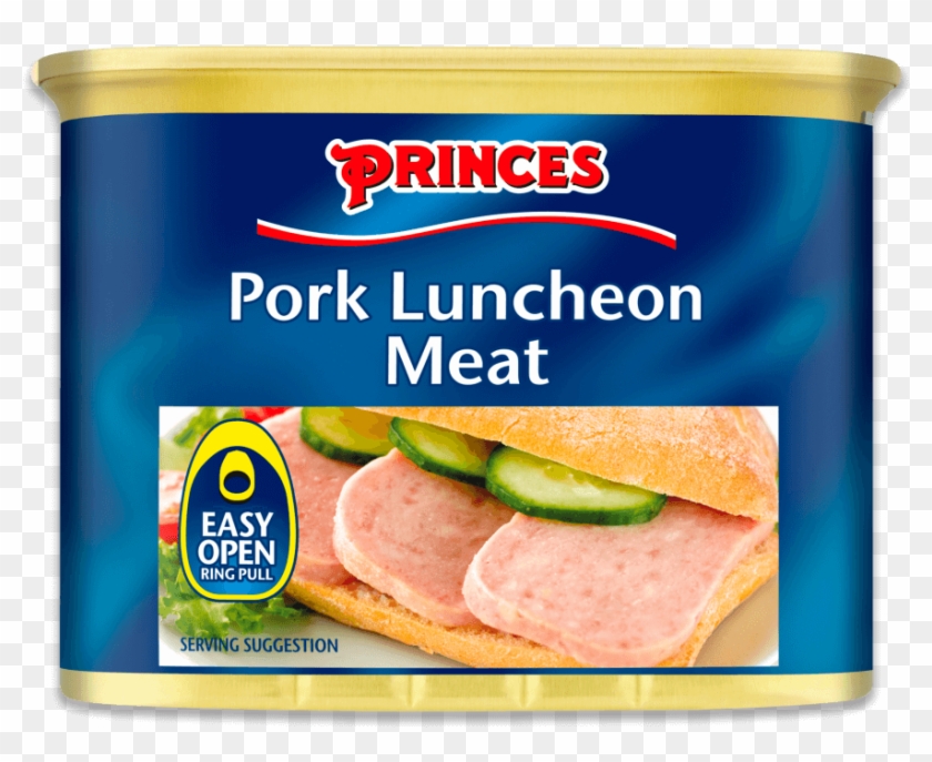 Where Can I Buy This Item - Princes Pork Luncheon Meat Clipart #4403283