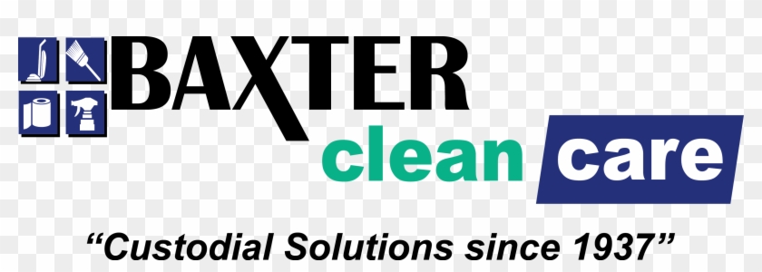 Baxter Clean Care - Graphic Design Clipart #4403312