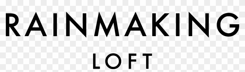 Rainmaking-logo - Rainmaking Loft Logo Clipart