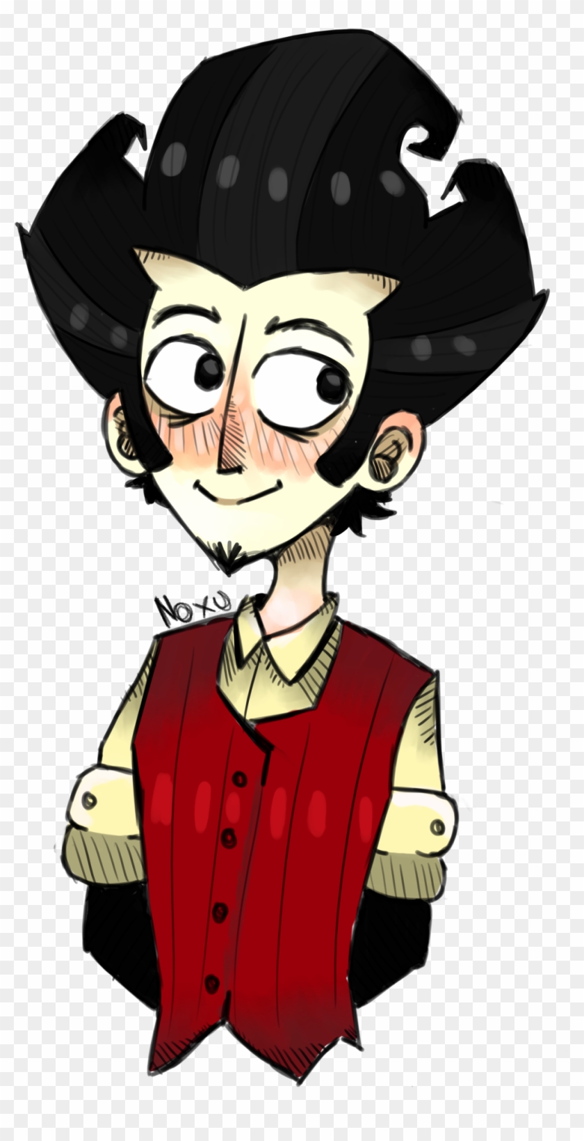 Wilson - Wilson Don T Starve Art Clipart #4403337