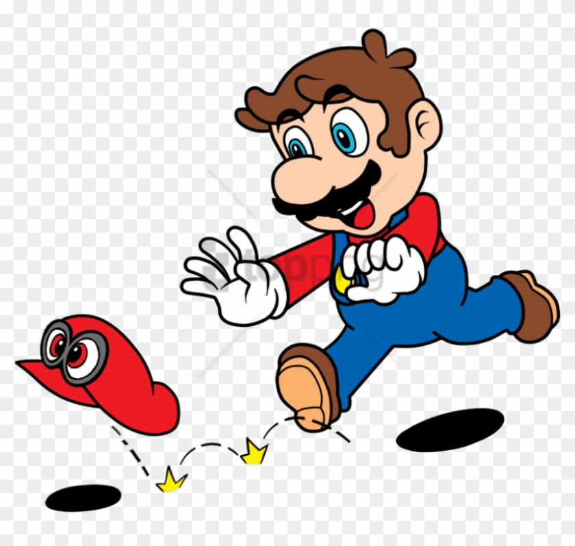 Free Png Mario 2d Png Image With Transparent Background - Mario Odyssey Mario 2d Clipart #4403381