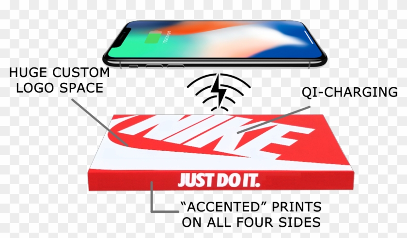 *requires Phones With Built-in Wireless Charging - Graphic Design Clipart